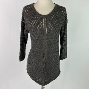 🛍️3/$20 Chelsea & Theodore Open Knit Sweater